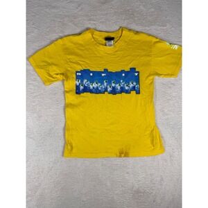 Giant Rip It Boardz Graphic T-Shirt Kids Small distressed  Y2K Skate Surf Tee
